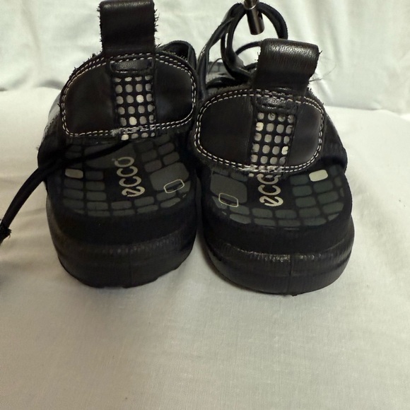 Ecco Jab Toggle Sport Drawstring Leather Sandals Women's Size 39. - Picture 12 of 12